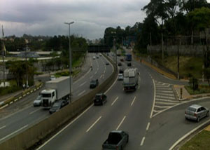 Rodovia Raposo Tavares em São Roque